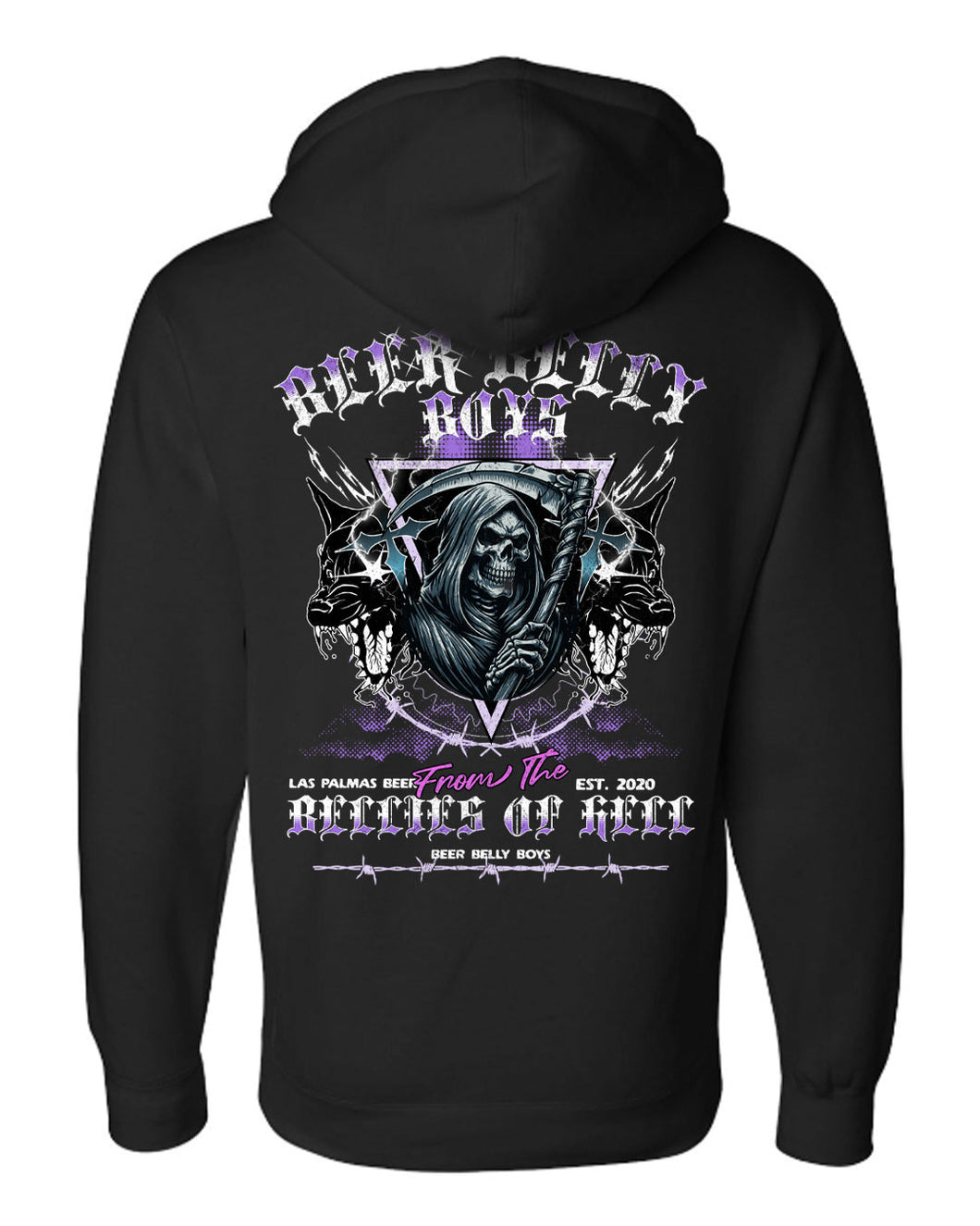 Bellies Of Hell Hoodie