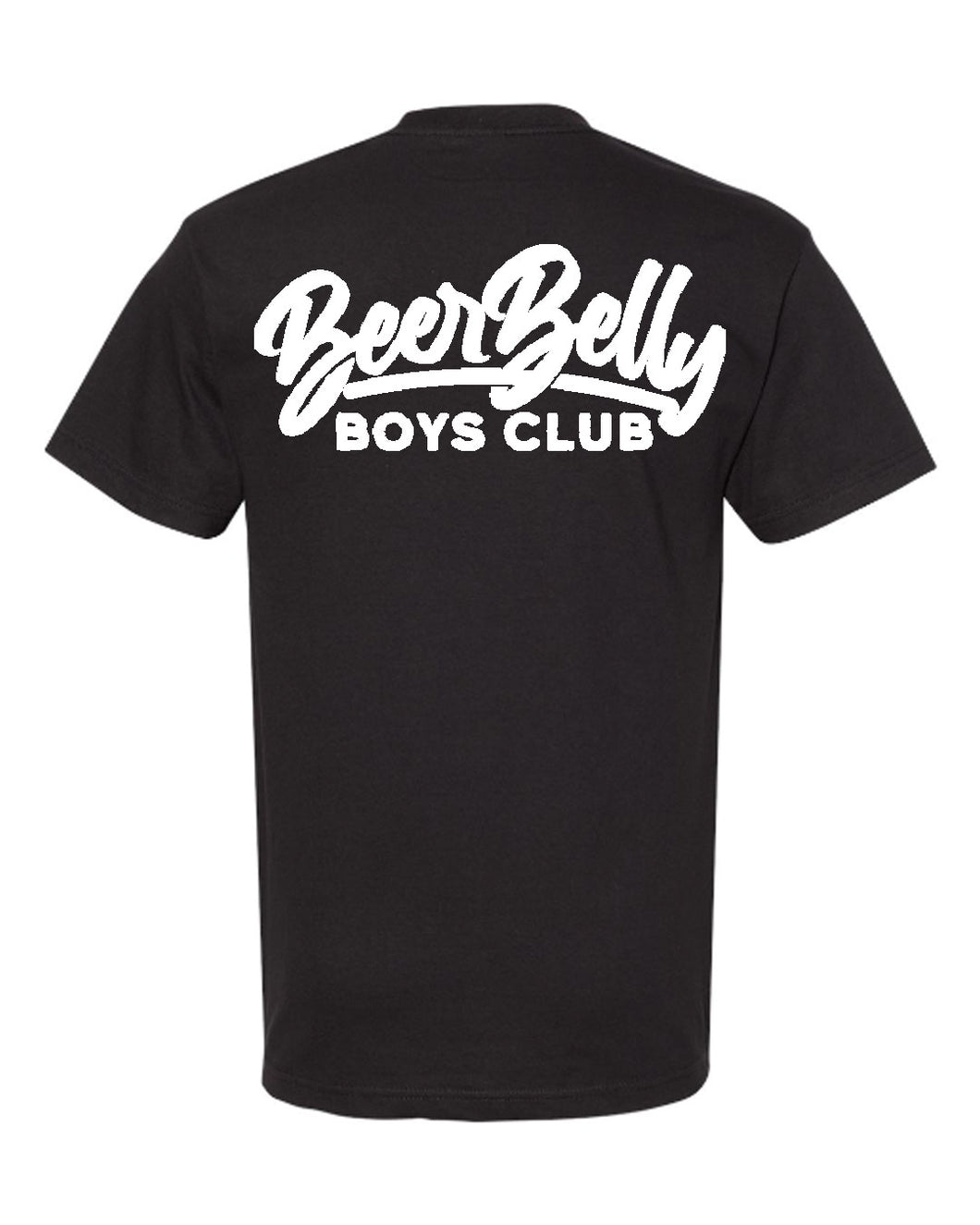 Beer Belly Boys script Tee