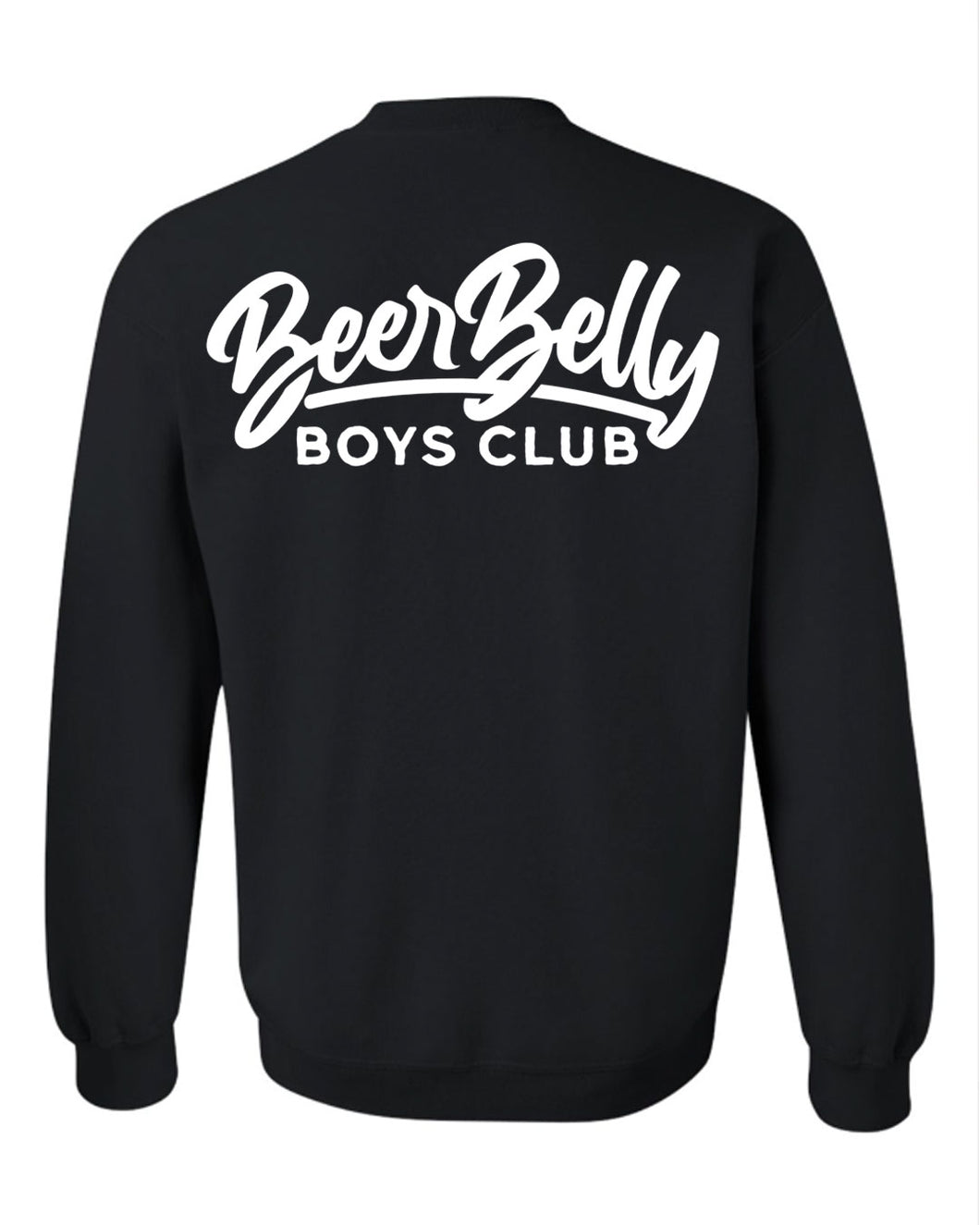 Beer Belly Boys script Crewneck