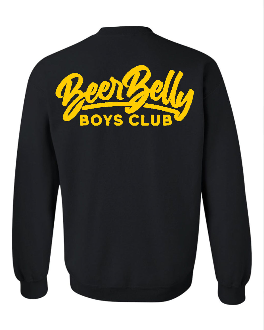 Beer Belly Boys script Crewneck